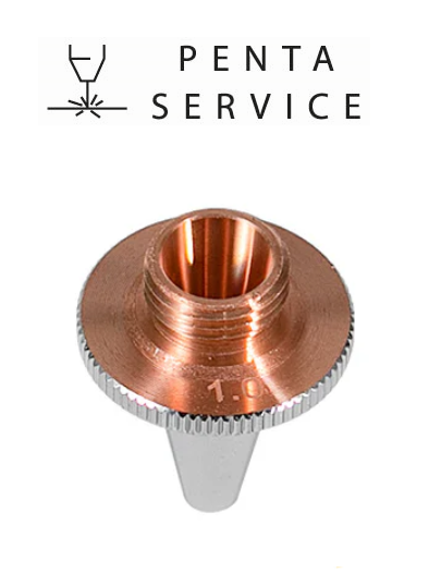 Сопло ∅15 h19 M8 3D одинарное 1.2 мм